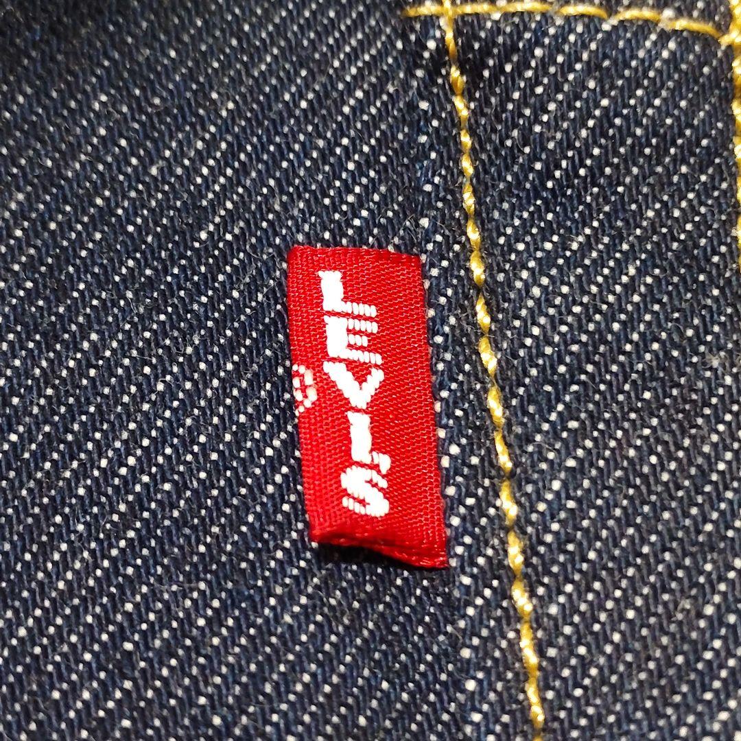 リーバイスプレミアム 501 復刻ストレートジーンズ 赤耳 W40 L28