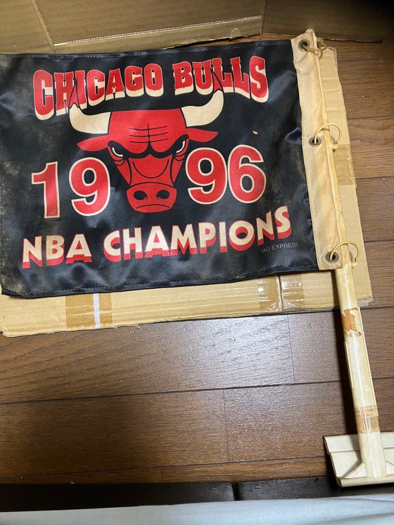シカゴ・ブルズ Chicago Bulls フラッグ 旗 インテリア