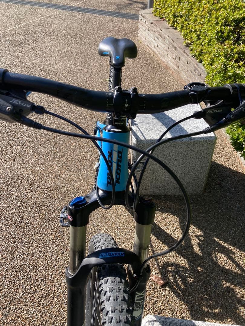 KONA マウンテンバイク 青 2017 Kona Tika