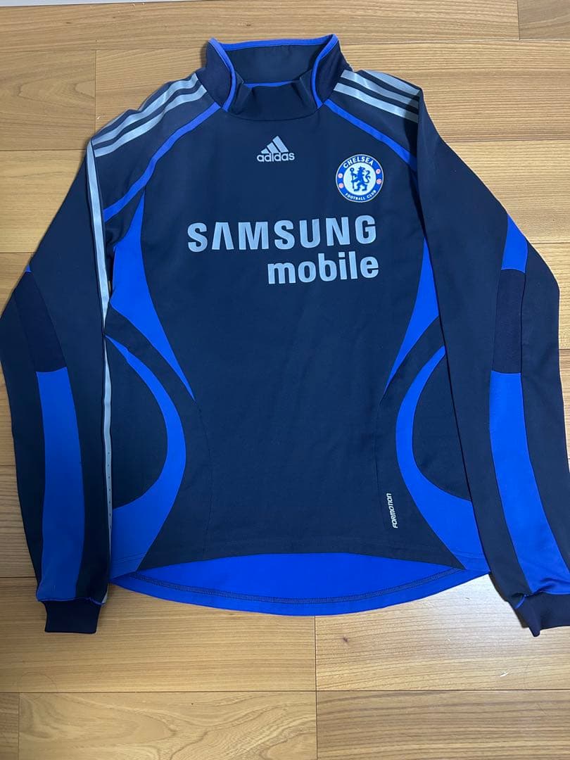 レア　adidas チェルシー　ゲームシャツ　2006-2007