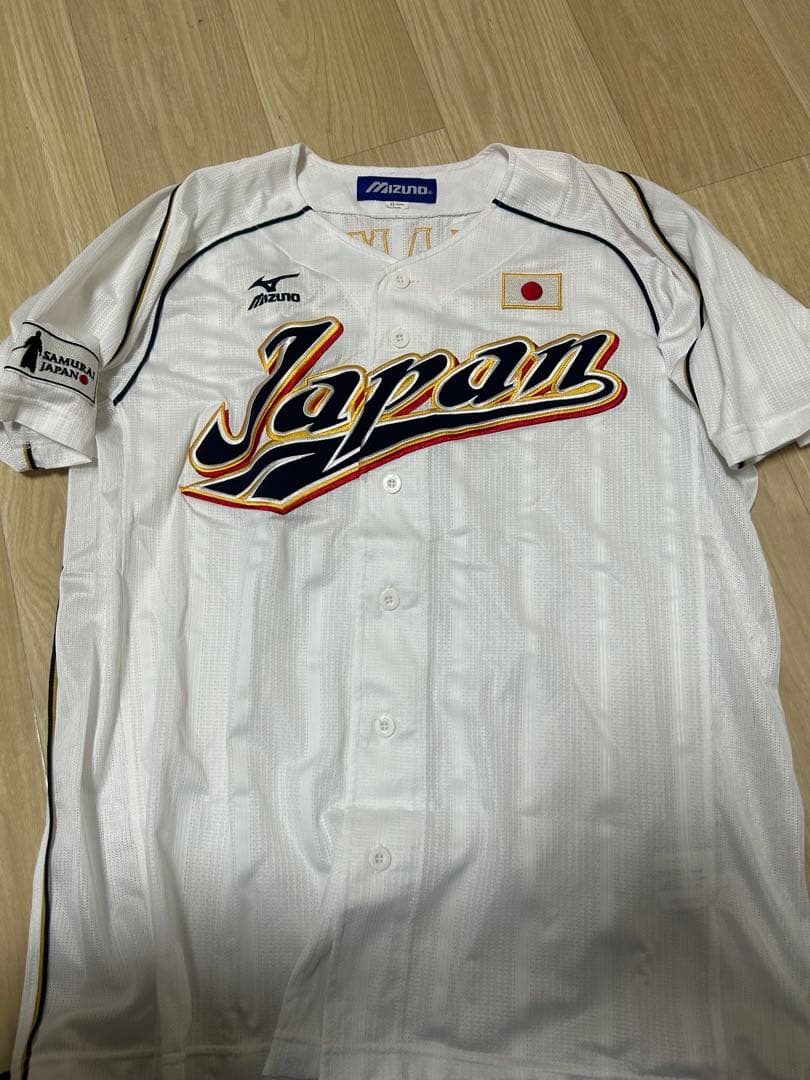 野球日本代表 侍ジャパン 坂本勇人選手 2013 WBC ユニフォーム　刺繍