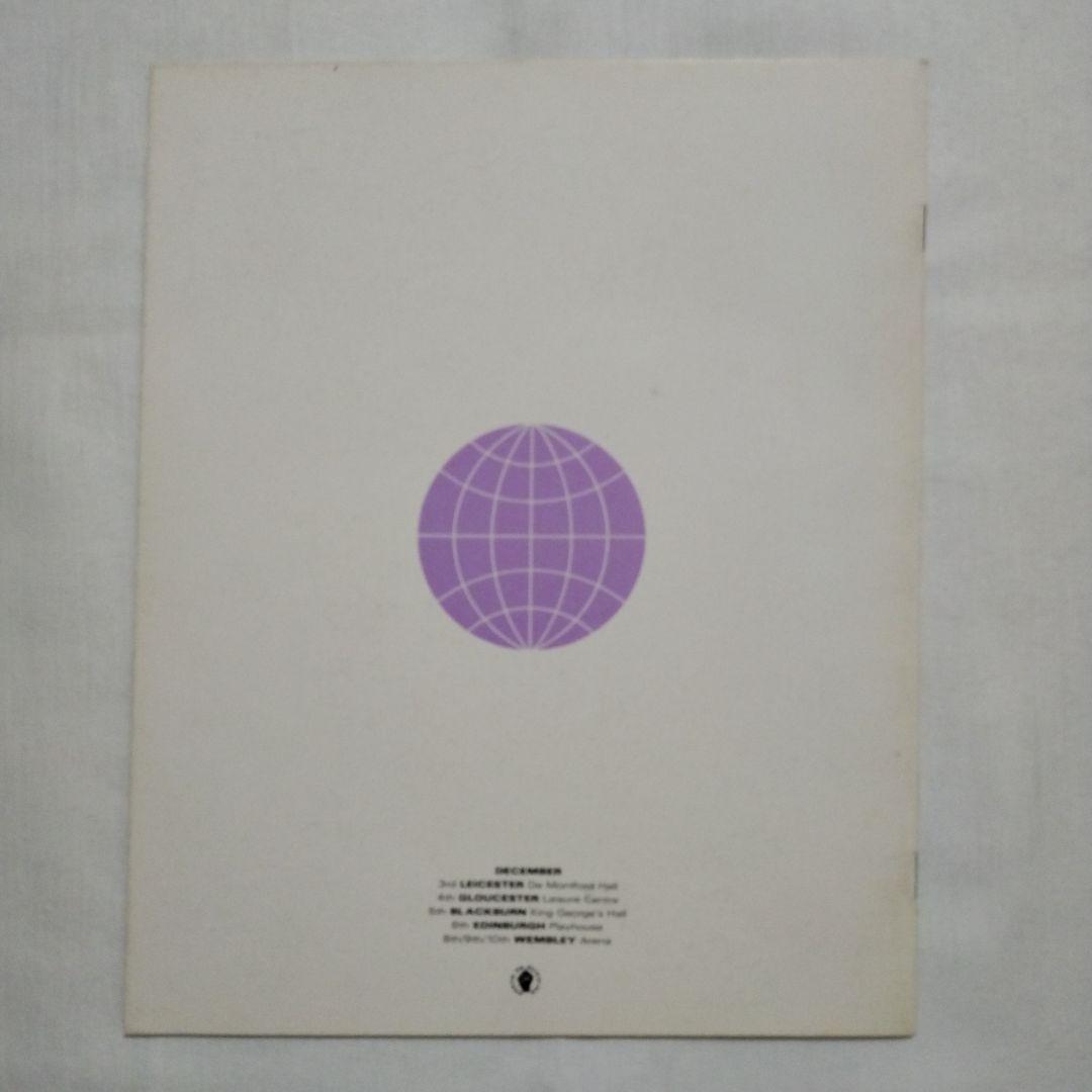THE STYLE COUNCIL スタイルカウンシル UK ツアーパンフ