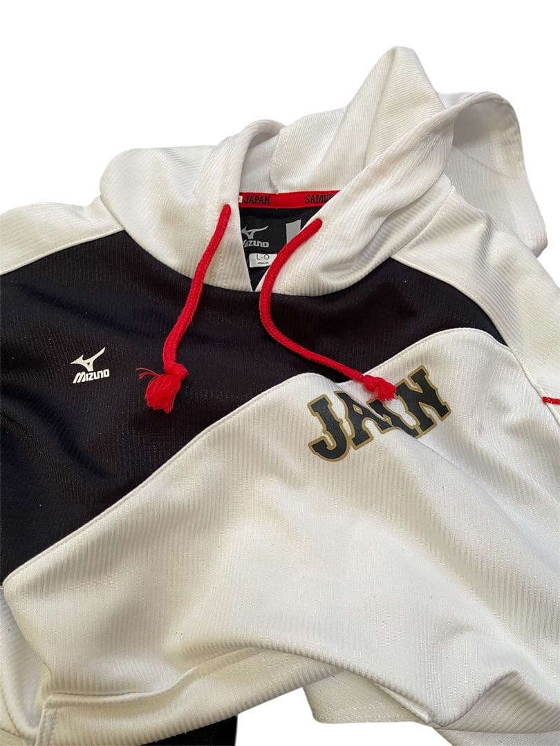 Mizuno JAPAN フード付きジャケット