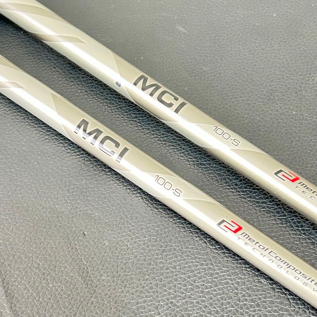 【希少】P-TUNE×Modart SDウェッジ MCI 100-S 2本