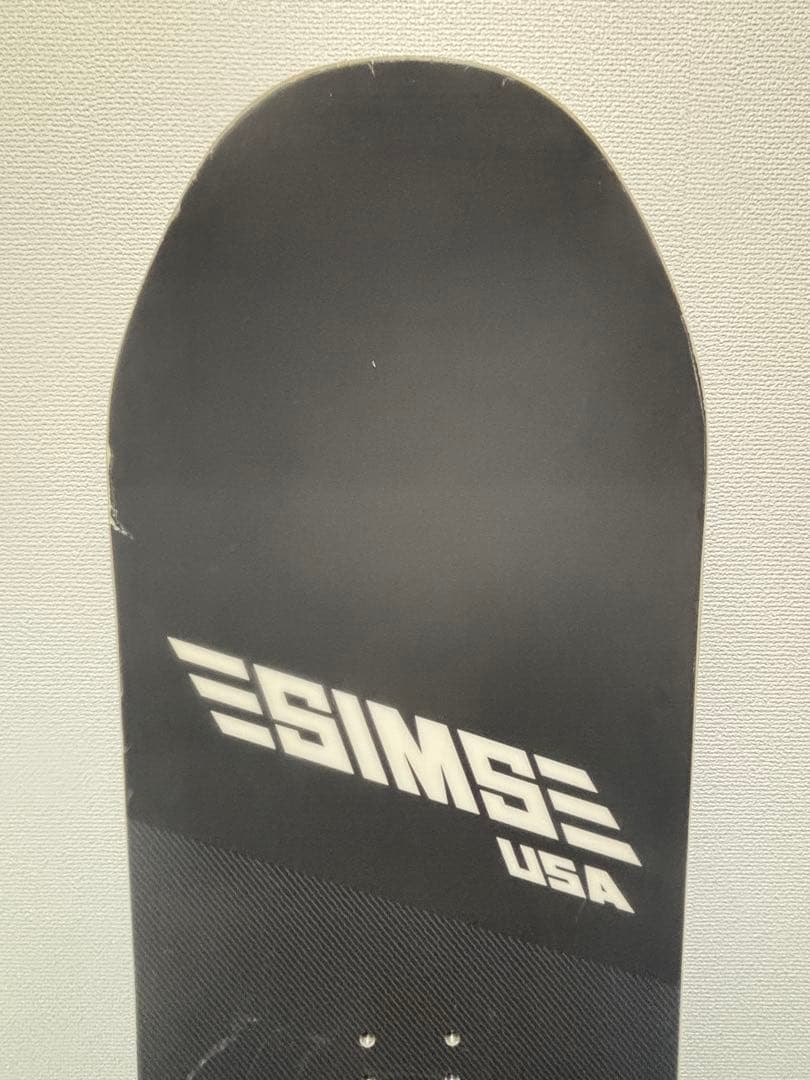 SIMS BWB スノーボード 156 ダブルキャンバー