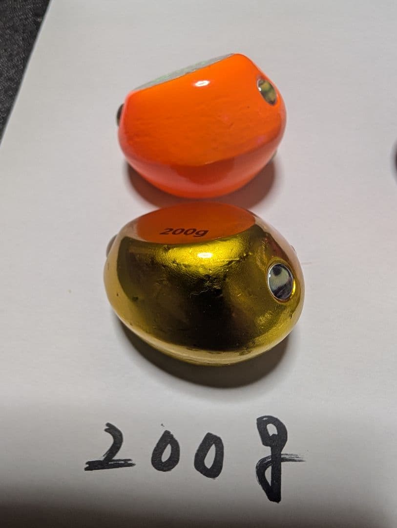 中古 ダイワ シマノ ジャッカルタイラバヘッドセット 200g~300g 鉛