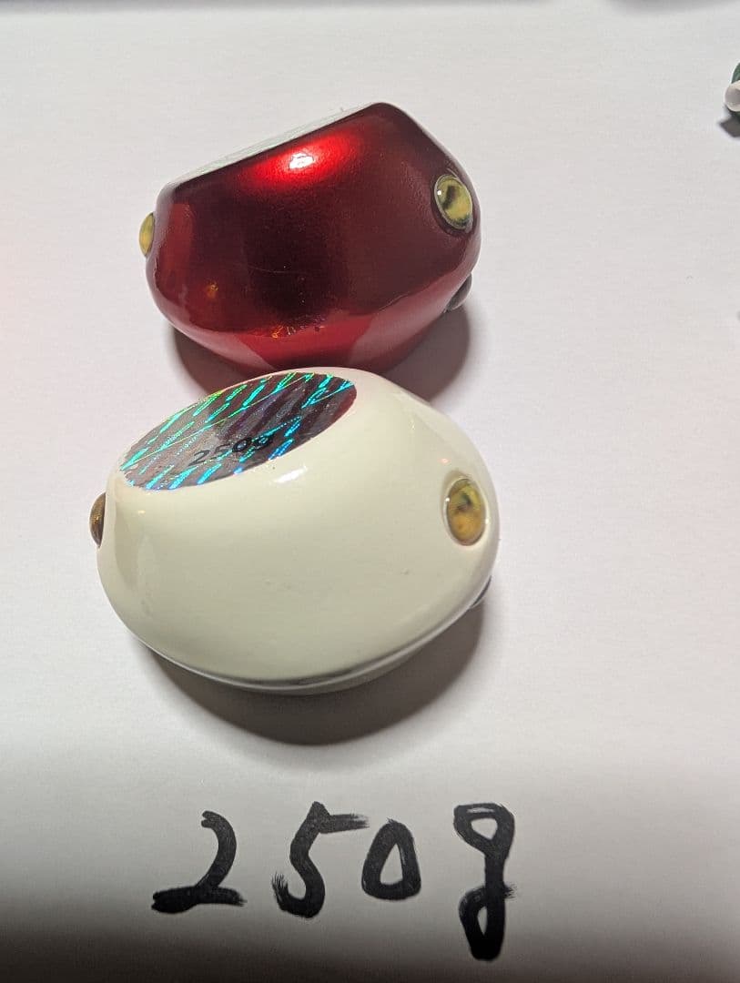 中古 ダイワ シマノ ジャッカルタイラバヘッドセット 200g~300g 鉛