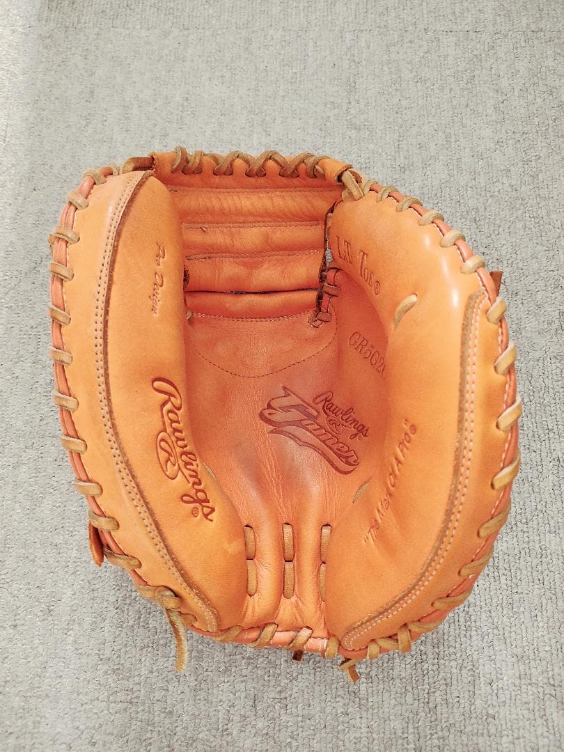 Rawlings 一般軟式用 キャッチャーミット（右利き用）　他3点