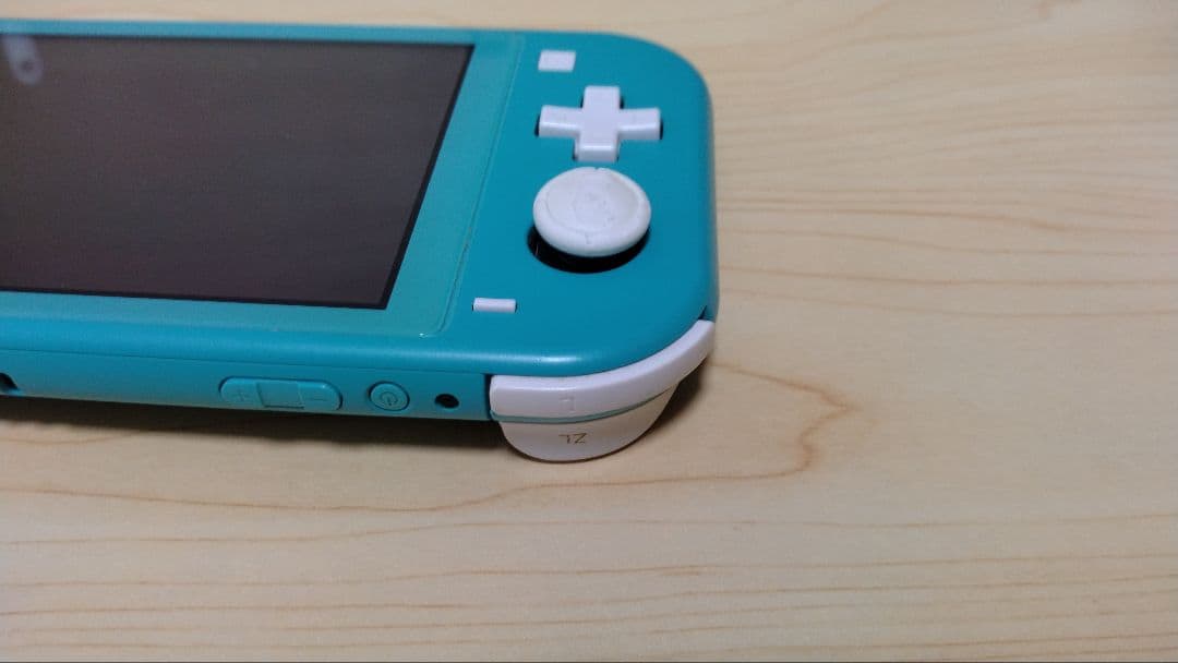 【ジャンク】ニンテンドー　スイッチライト　ターコイズ　おまけ付き