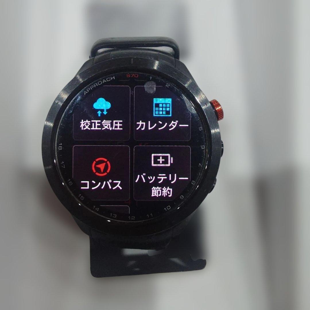 Garmin Approach S70 GPSゴルフウォッチ 47mm