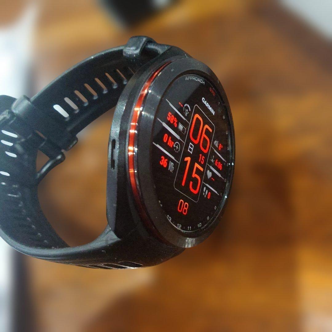 Garmin Approach S70 GPSゴルフウォッチ 47mm