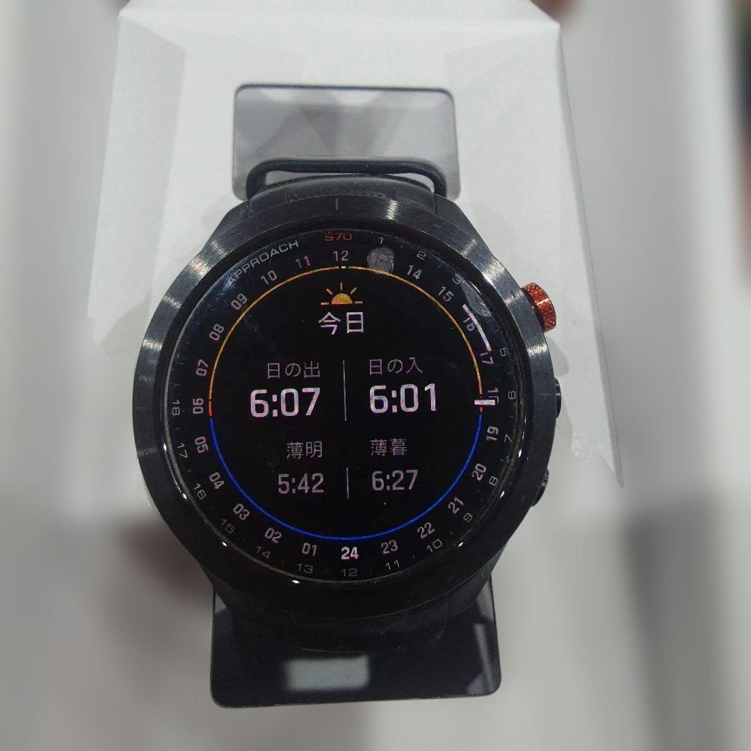 Garmin Approach S70 GPSゴルフウォッチ 47mm