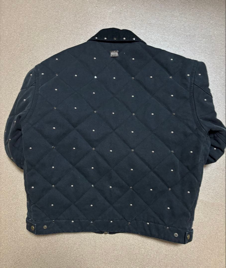 美　Supreme B.B.SIMON QUILTED WORK JACKET