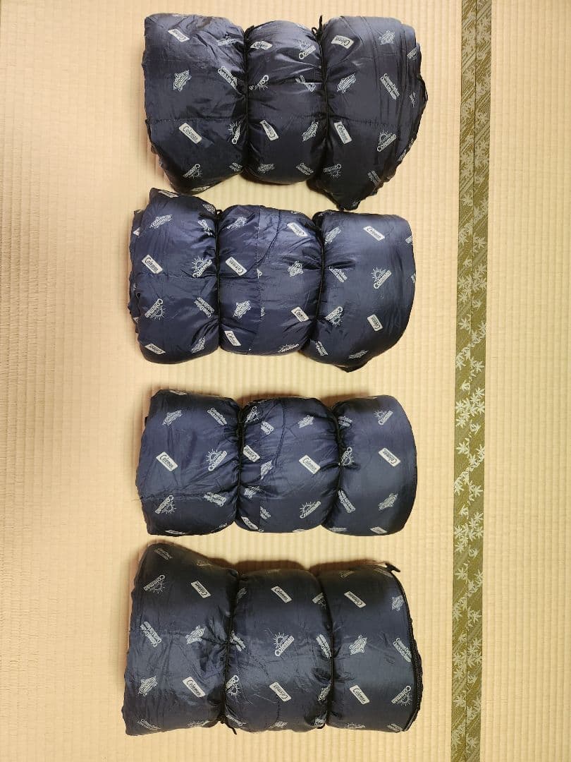 R*i様 Coleman 寝袋　 4個セット