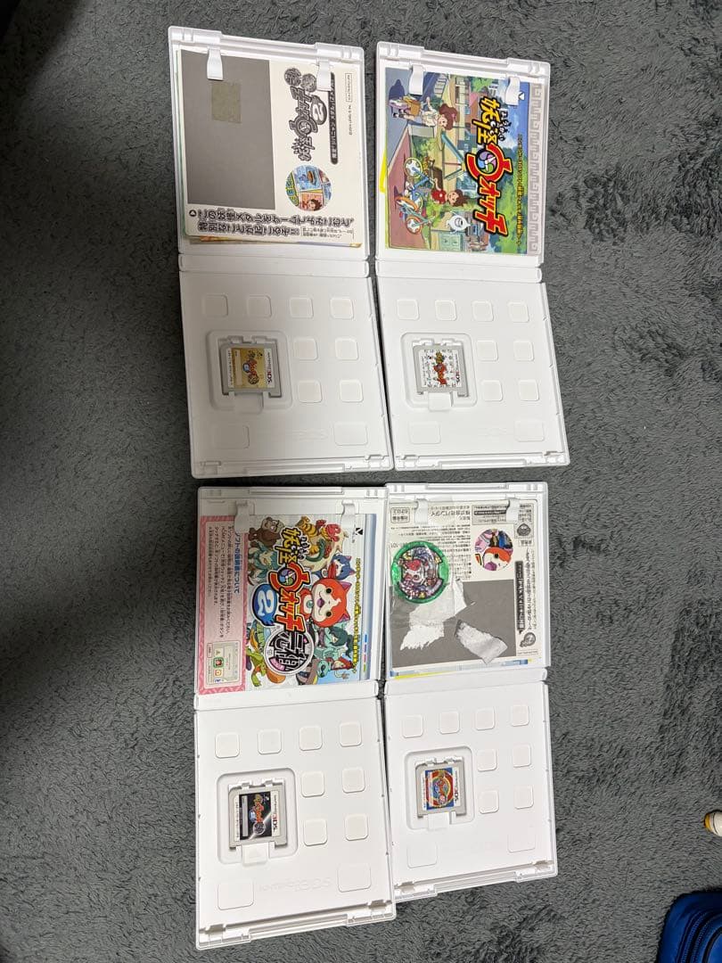 妖怪ウォッチ 1 & 2 セット
