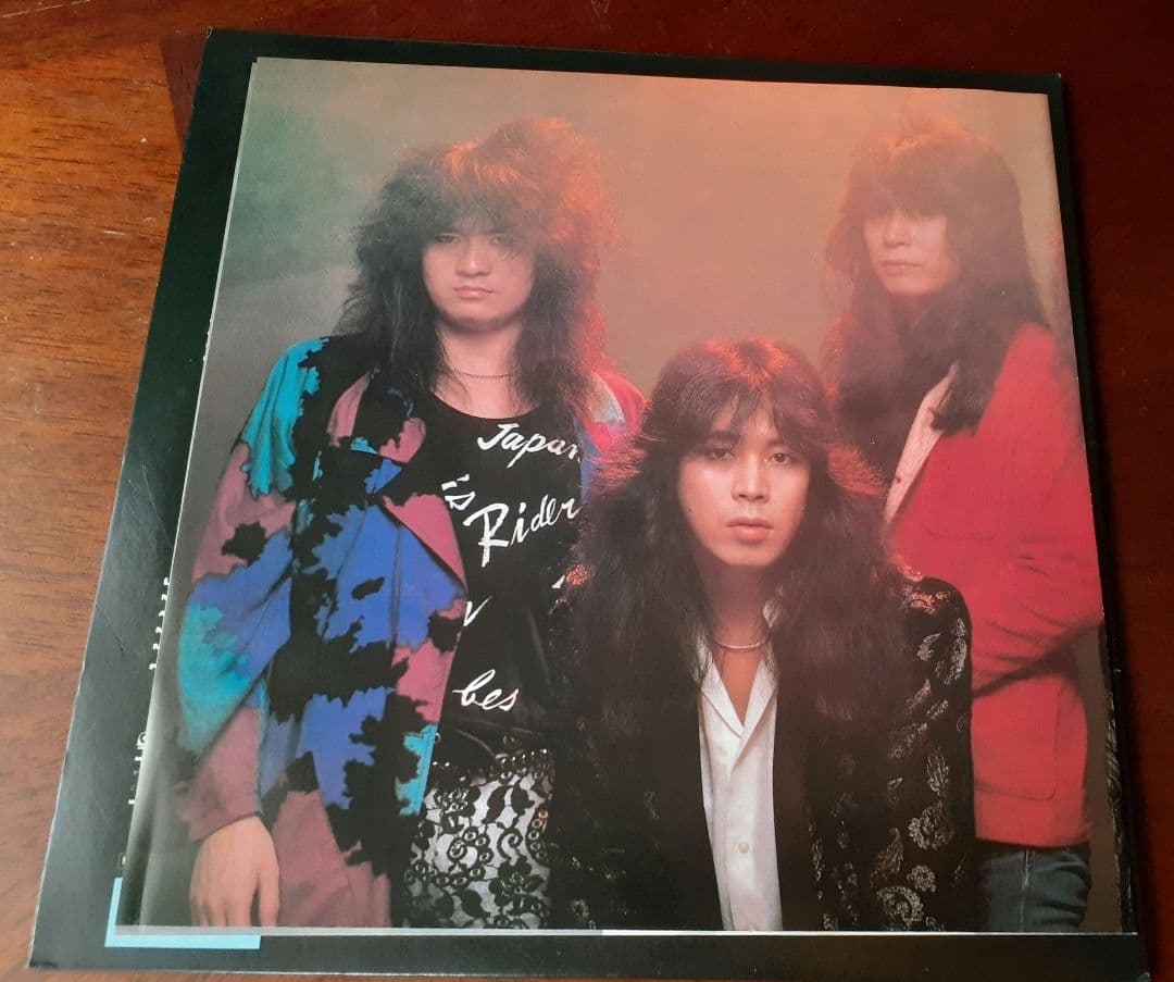 Loudness 2 lp 8186 live ＋魔界典章　ラウドネス