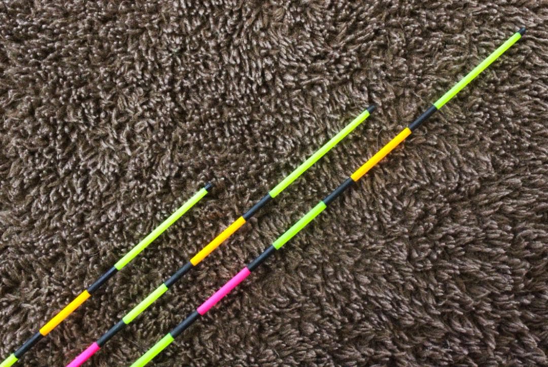 ヘラ浮き パイプトップ３本セット 新品未使用