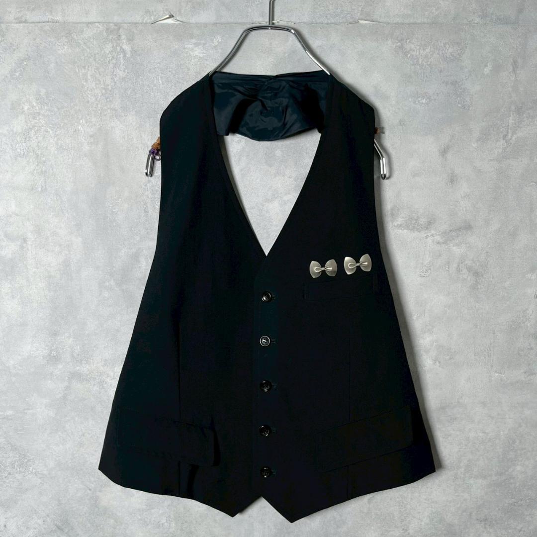 00sコムデギャルソン robe de chambre リボン ジレ N2392