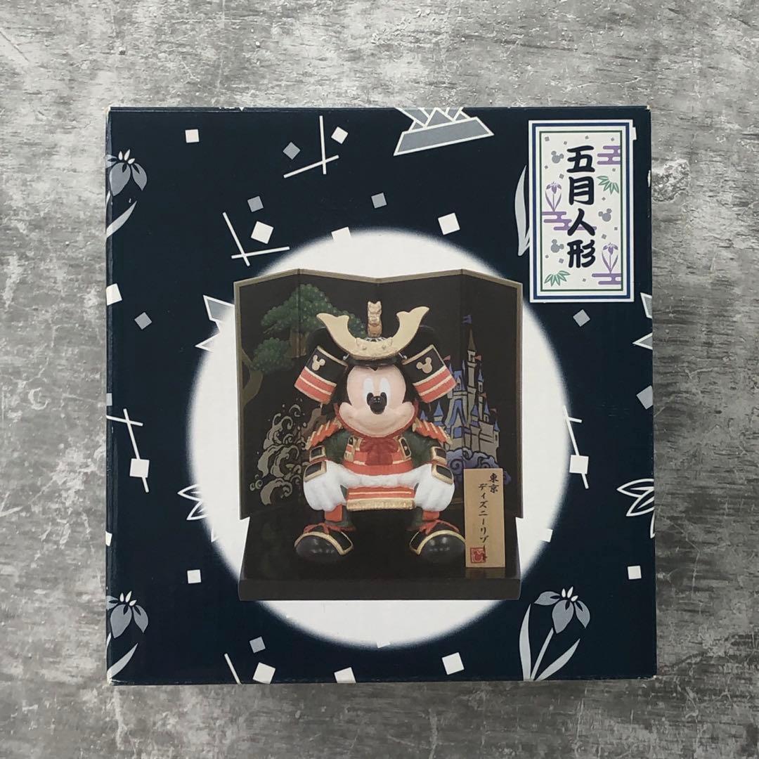 未使用品　東京ディズニーリゾート　五月人形　ミッキー　Micky Mouse