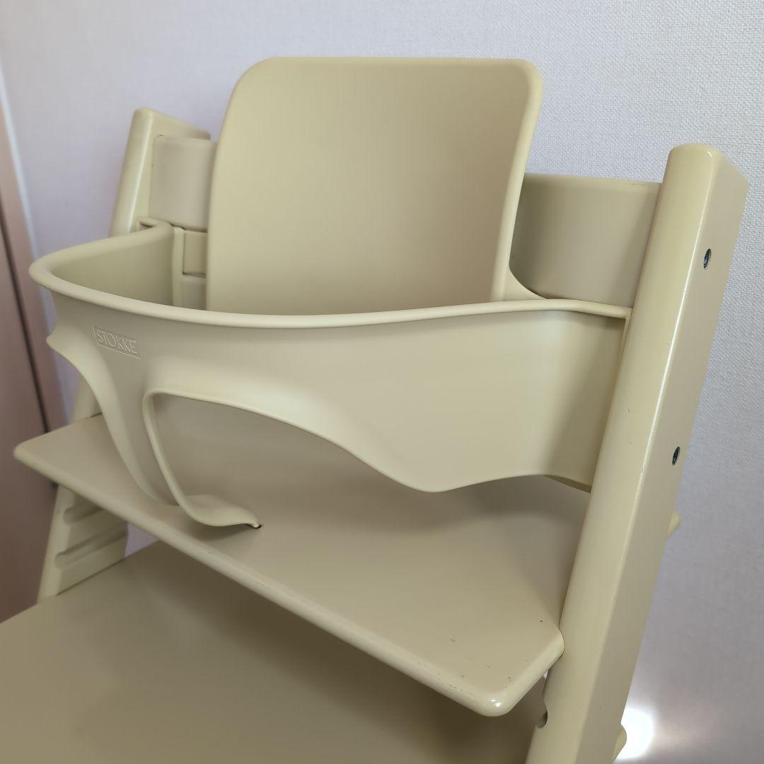 stokke　ストッケ　トリップトラップ　ウィートイエロー　ベビーセット