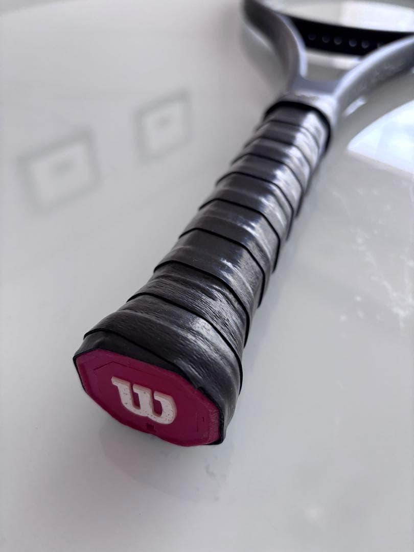 Wilson Pro Staff ブラック テニスラケット　Federer