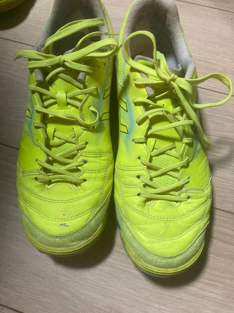 ASICS DESTAQUE K FF TF 27cm デスタッキ イエロー