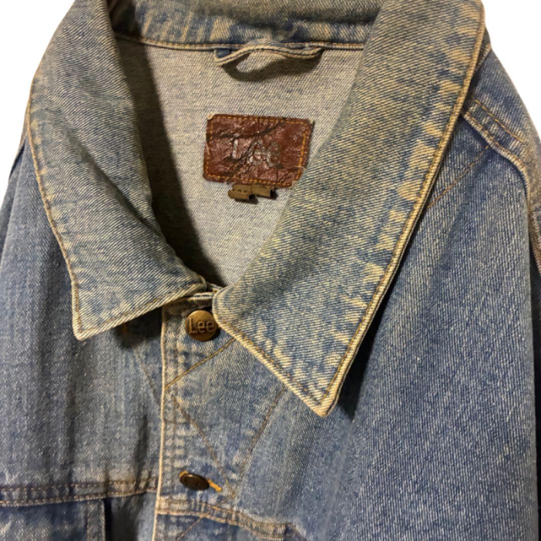ヴィンテージ Lee デニムジャケット 90s XXL 大きいサイズ 古着