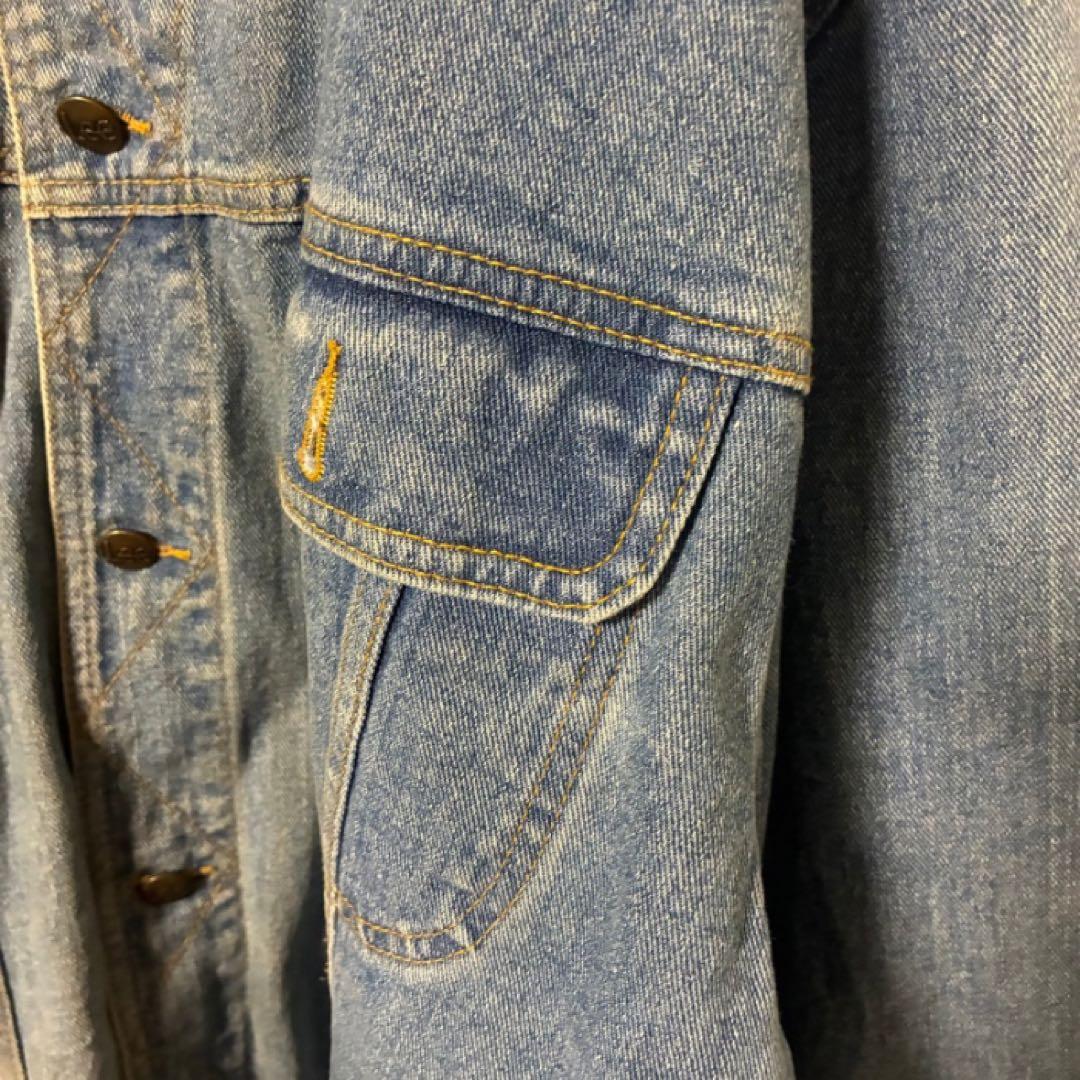 ヴィンテージ Lee デニムジャケット 90s XXL 大きいサイズ 古着