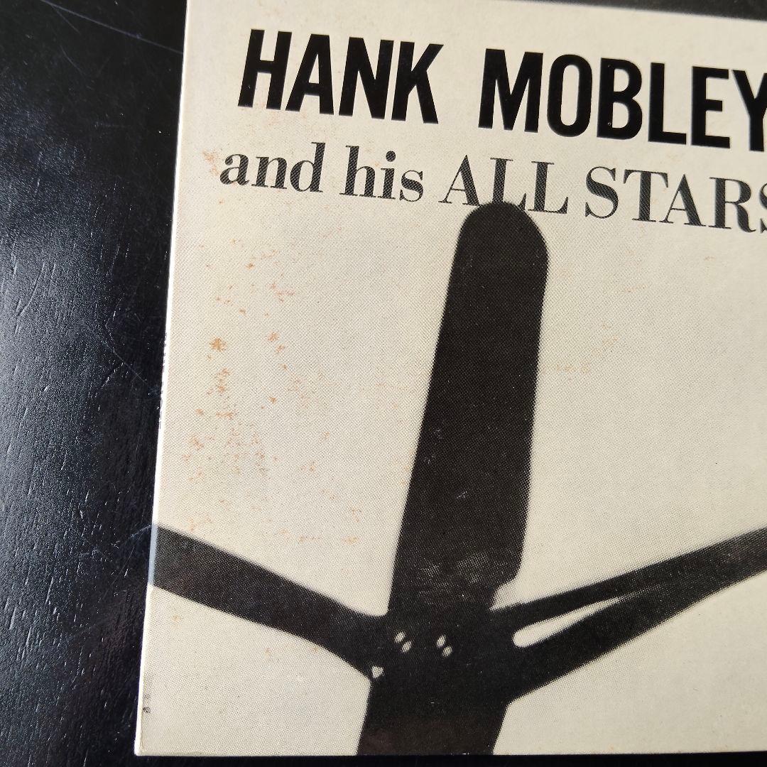 HANK MOBLEY　ハンク・モブレー　レコード　JAZZ　blue note