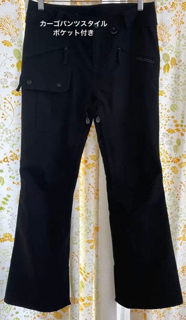 Volcom ボルコムDIABLO pants 黒 size M（USサイズ）