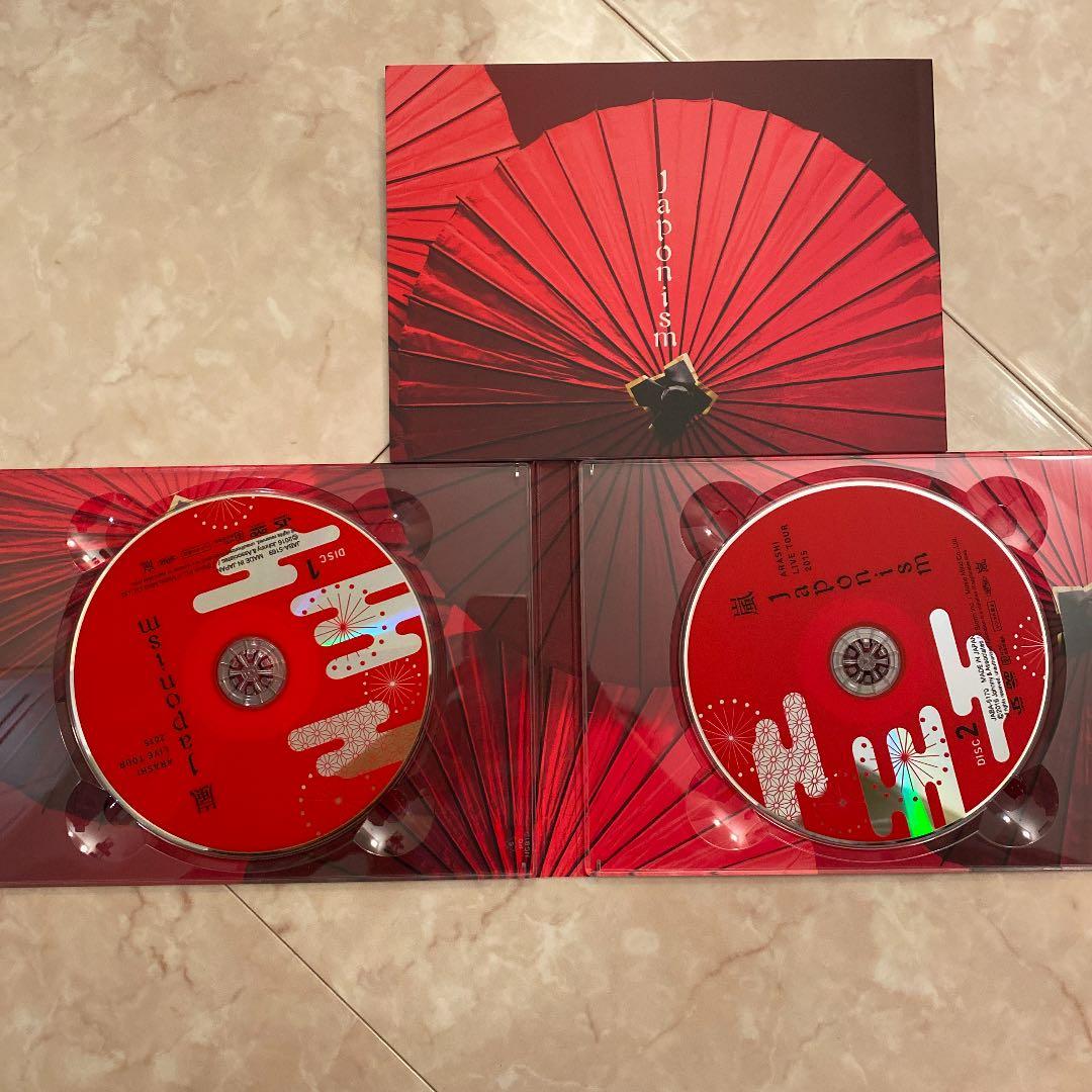 嵐/ARASHI LIVE TOUR 2015 Japonism〈2枚組〉