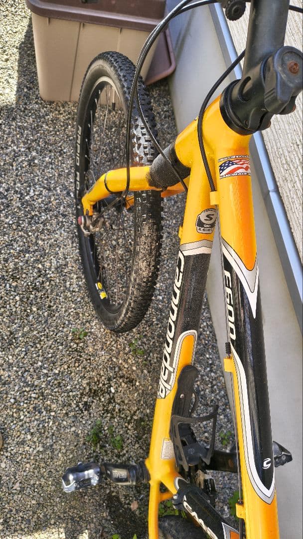 Cannondale F600 マウンテンバイク イエロー