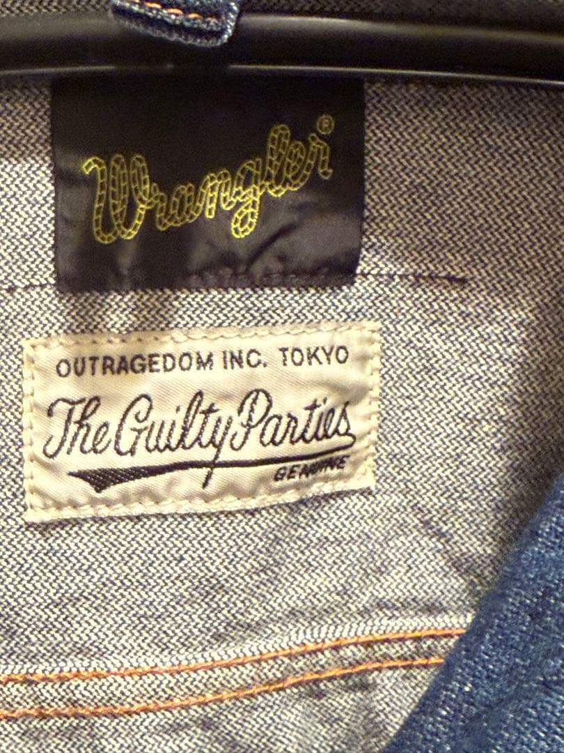 wackomaria Wrangler 24MJZ デニムジャケット