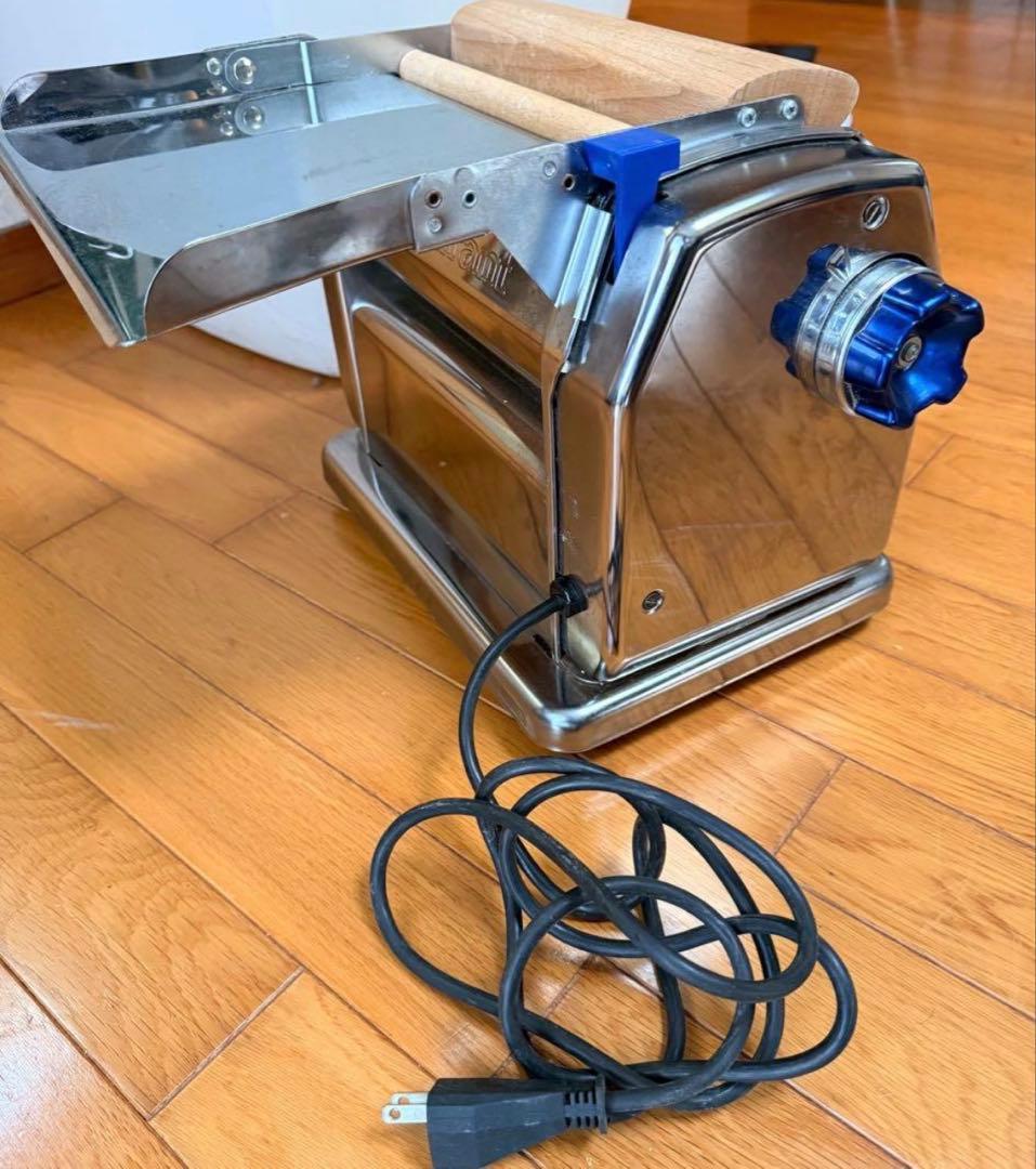 定価52万程イタリア最高級モデル　インペリア製電動タイプ　パスタマシーン美品