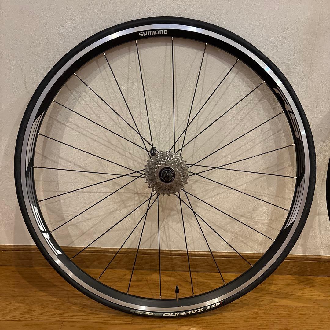 シマノ　RS ホイール　105 11速　スプロケ　タイヤ付き　新車はずし