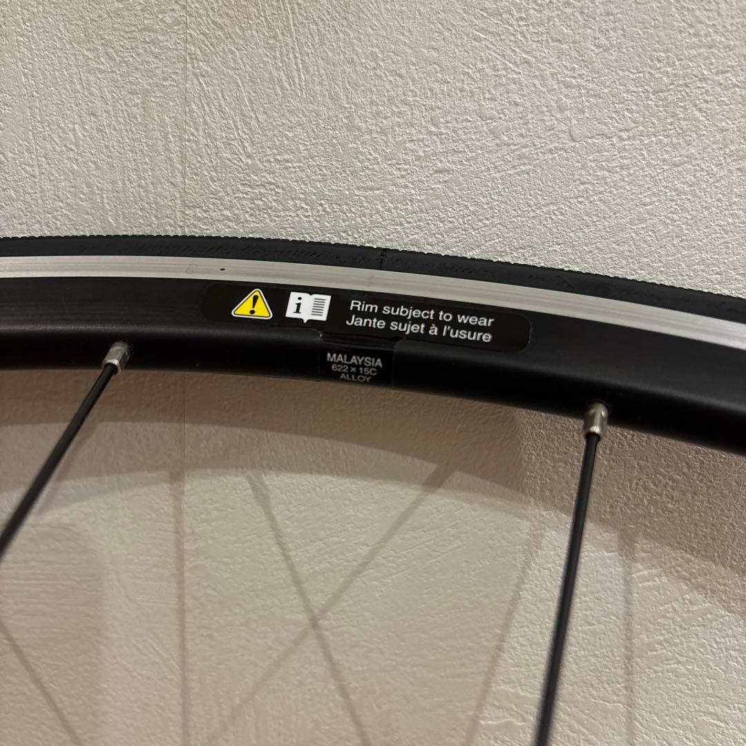 シマノ　RS ホイール　105 11速　スプロケ　タイヤ付き　新車はずし