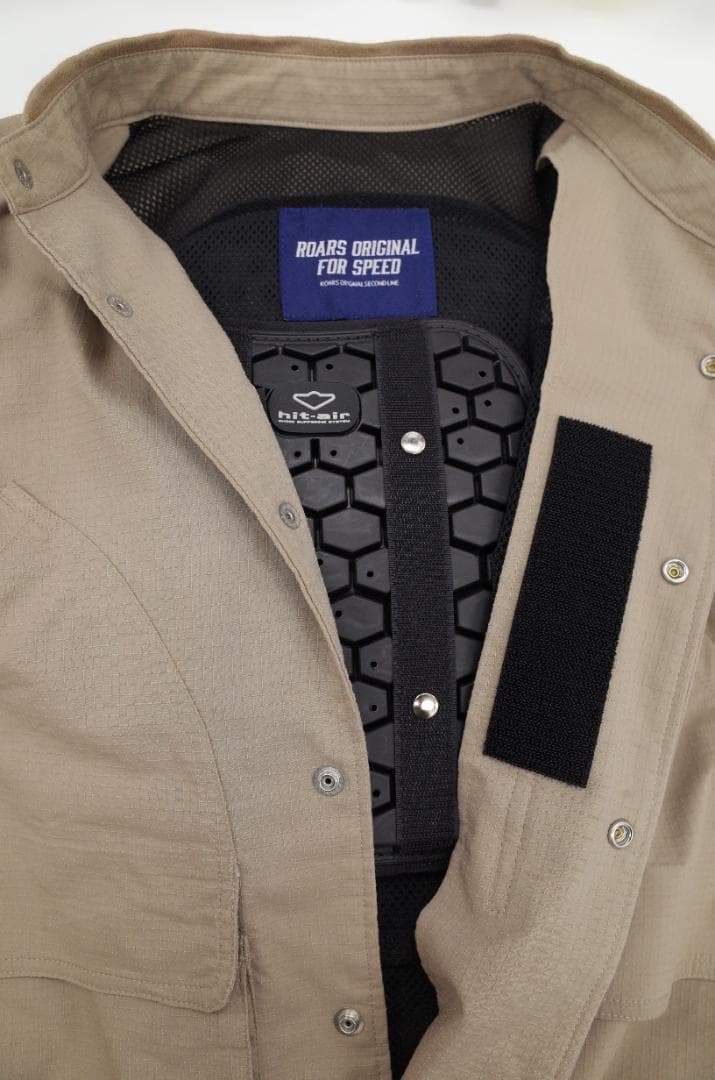 ジャケット・アウター Roars original Cool jacket for speed M