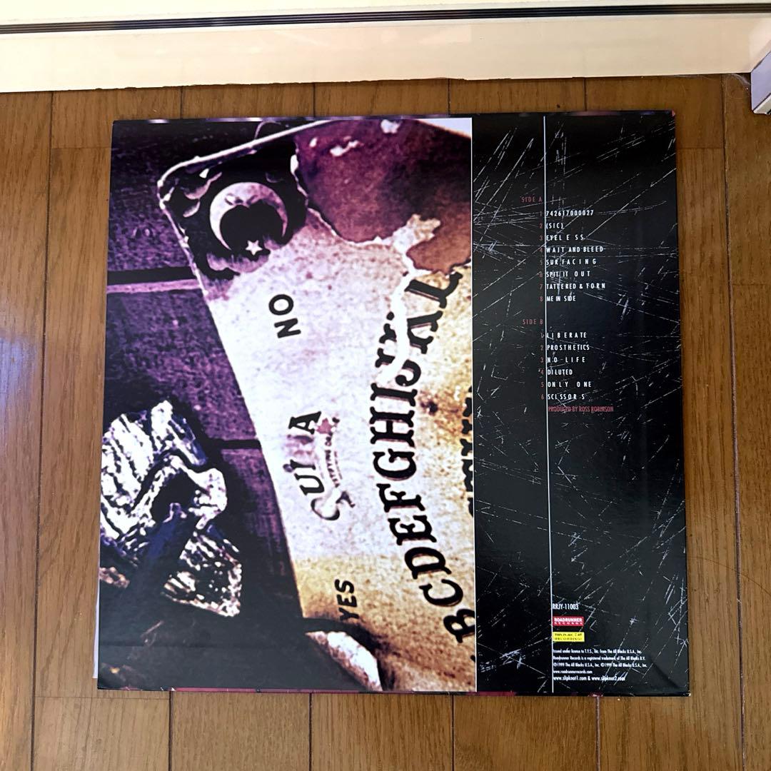 美品　Slipknot スリップノットレコード LP RRJY-11003 帯付