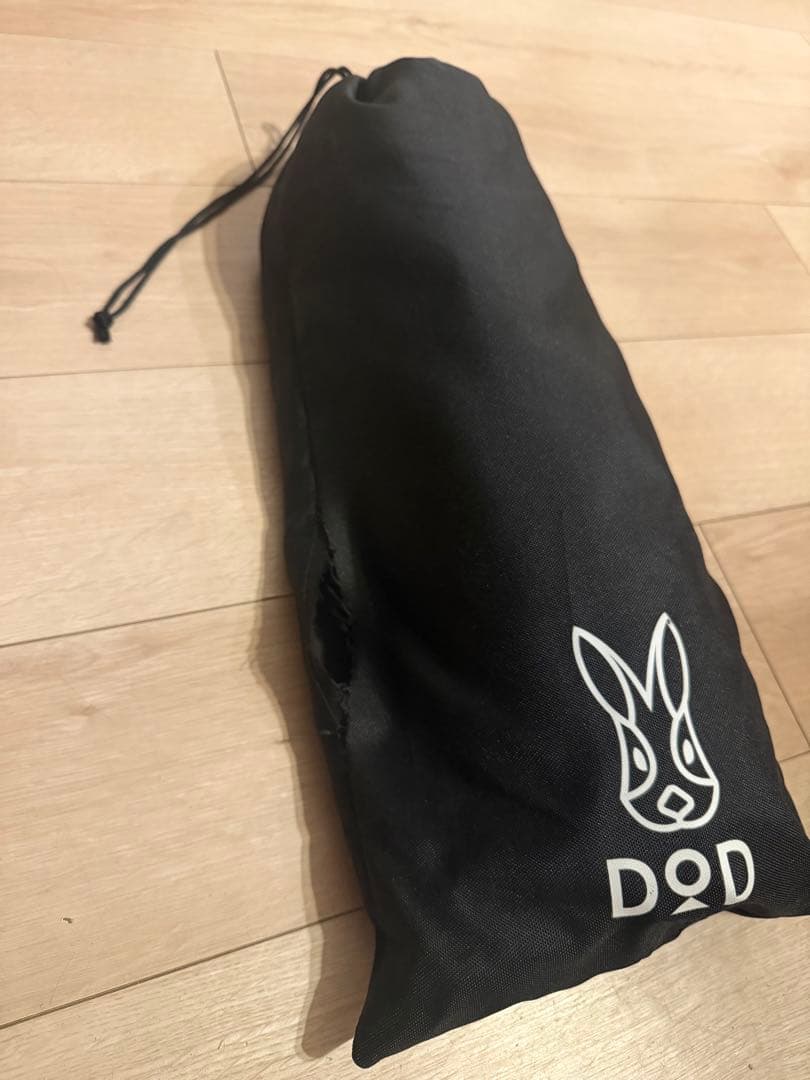 DOD ステルスエックス　ブラック 中古美品