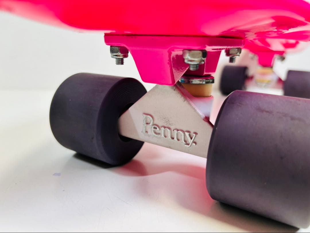 penny 22インチ スケートボード ピンク×パープル