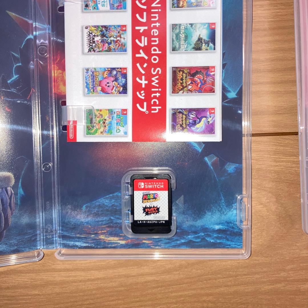 スーパーマリオ3Dワールド + オデッセイ 2本セット