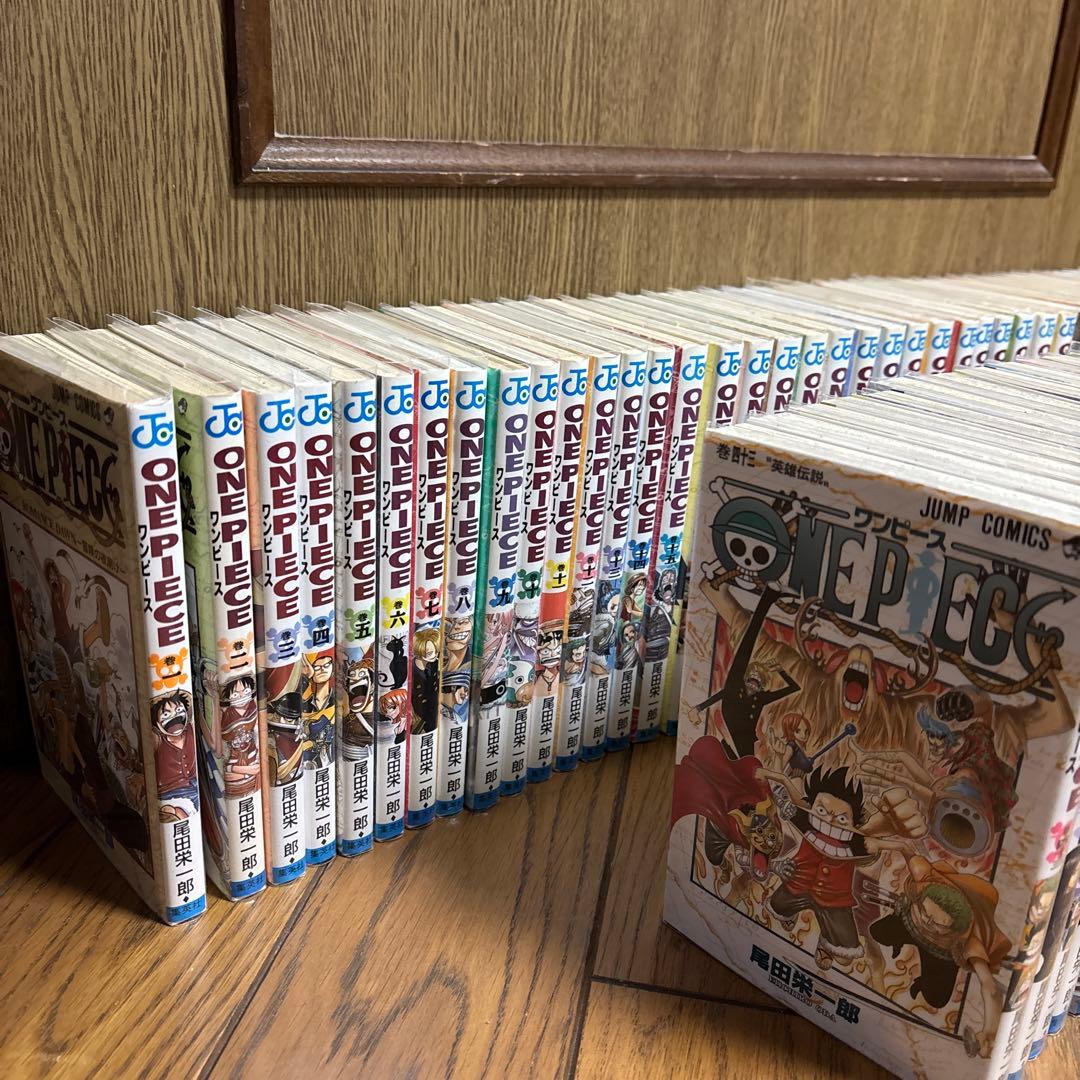 ONE PIECEワンピース1巻〜61巻