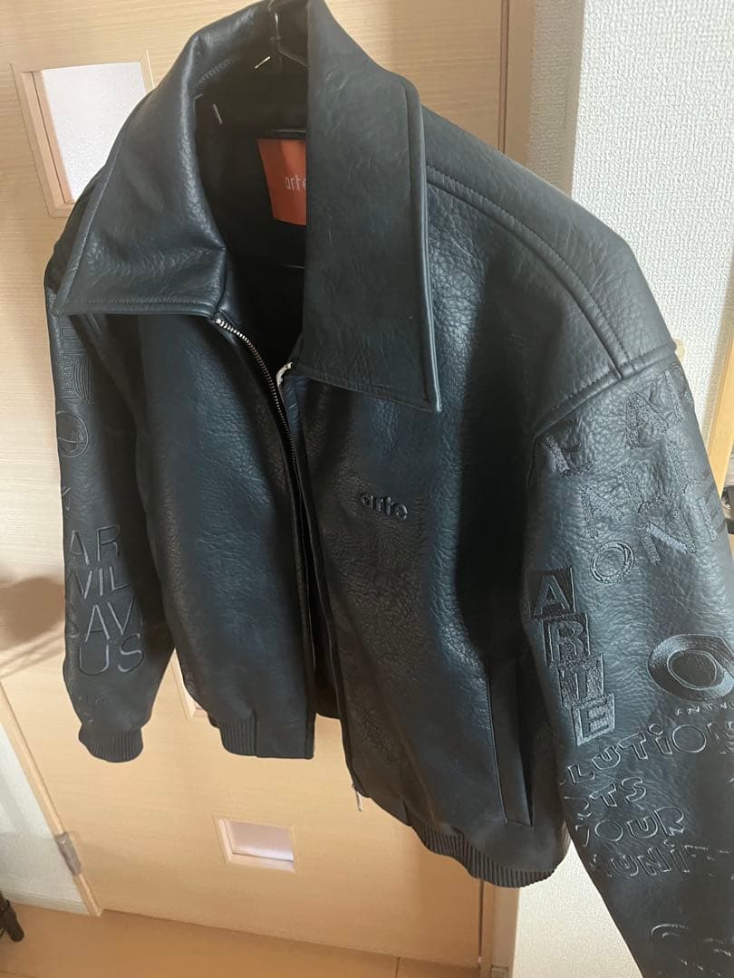 arte antwerp beams 別注　レザージャケット