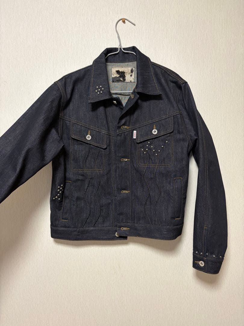 【即完売モデル】BADWAY デニムジャケット キシダイキ Lサイズ