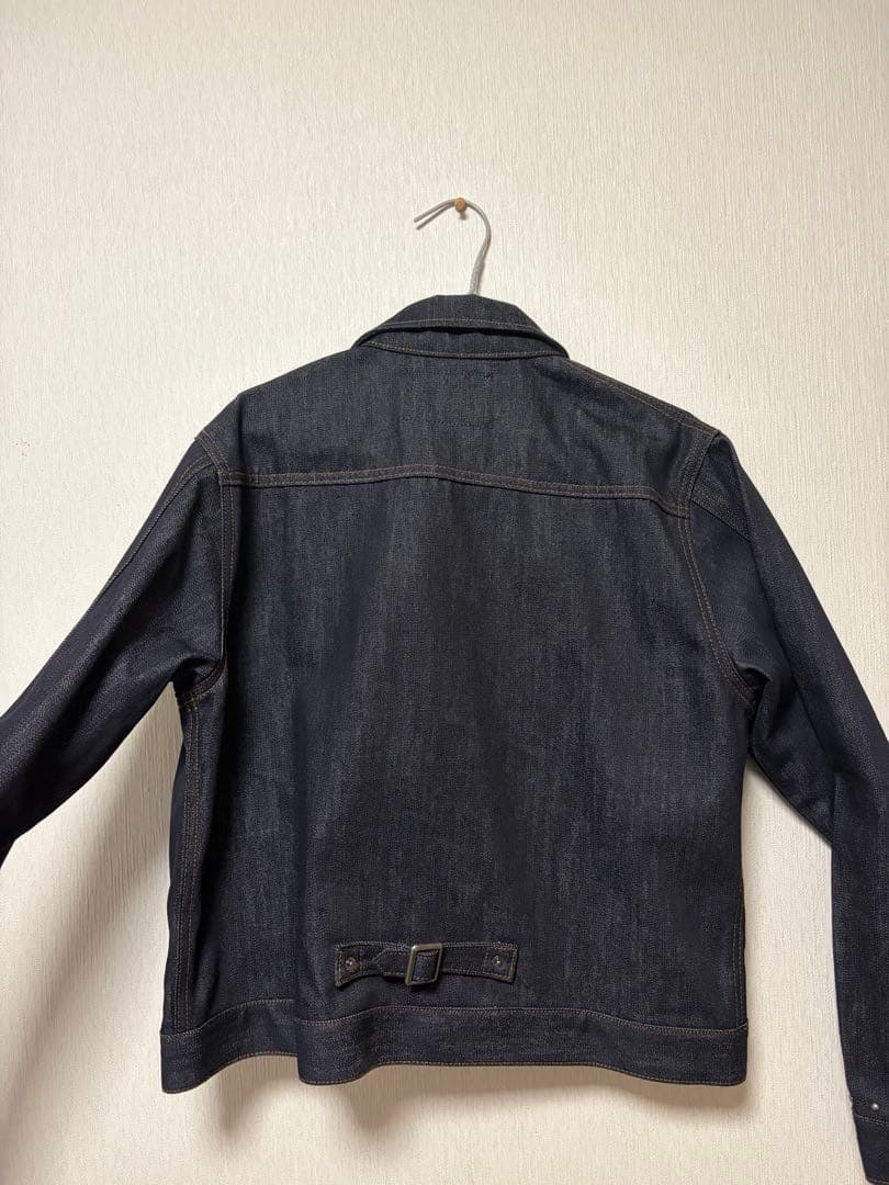 【即完売モデル】BADWAY デニムジャケット キシダイキ Lサイズ