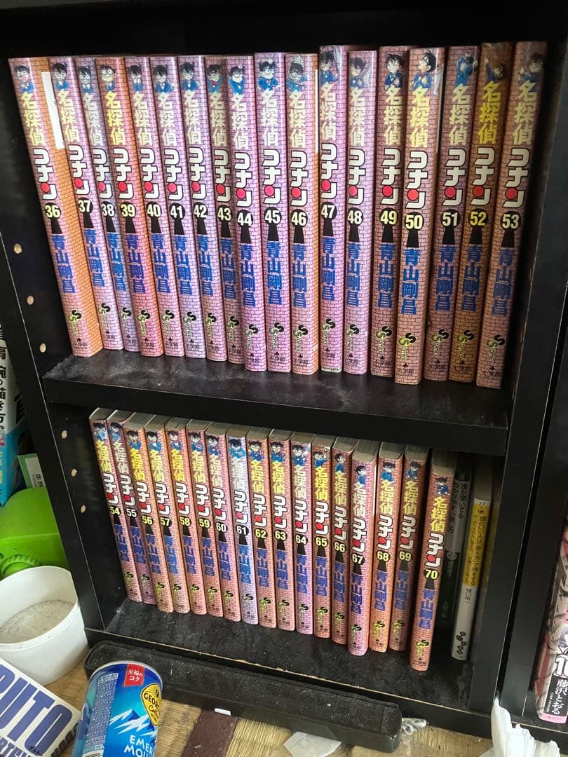 名探偵コナン 全巻セット 1-107巻