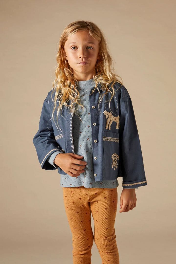 トップス apolina Exclusive CottonLoganshirt 2-3Y