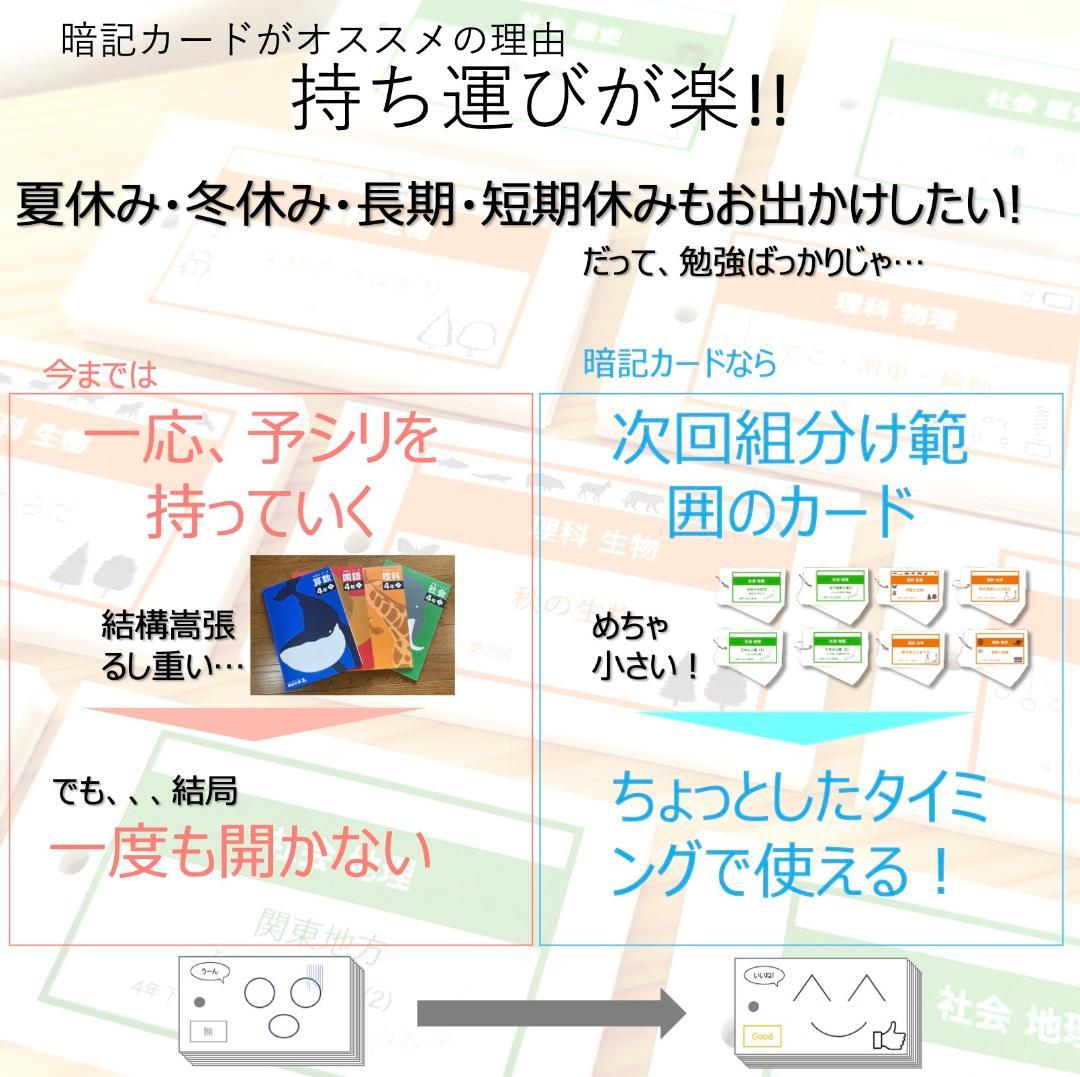 中学受験【4年上ハーフセット 社会・理科11-19回】組分けテスト対策 予シリ