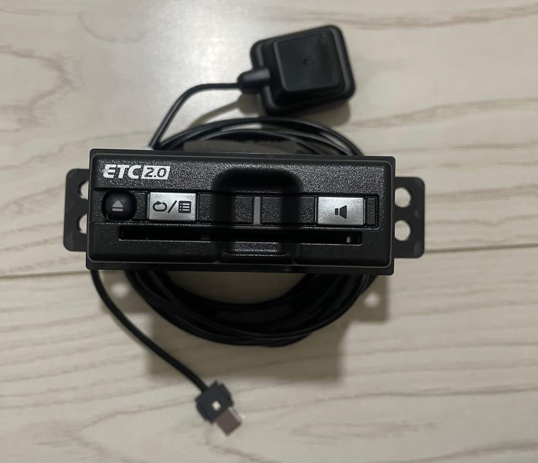 スズキ純正 ETC2.0車載器 カーナビレス発話タイプ