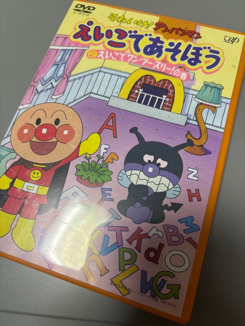 アンパンマン　DVD 6点　まとめ売り